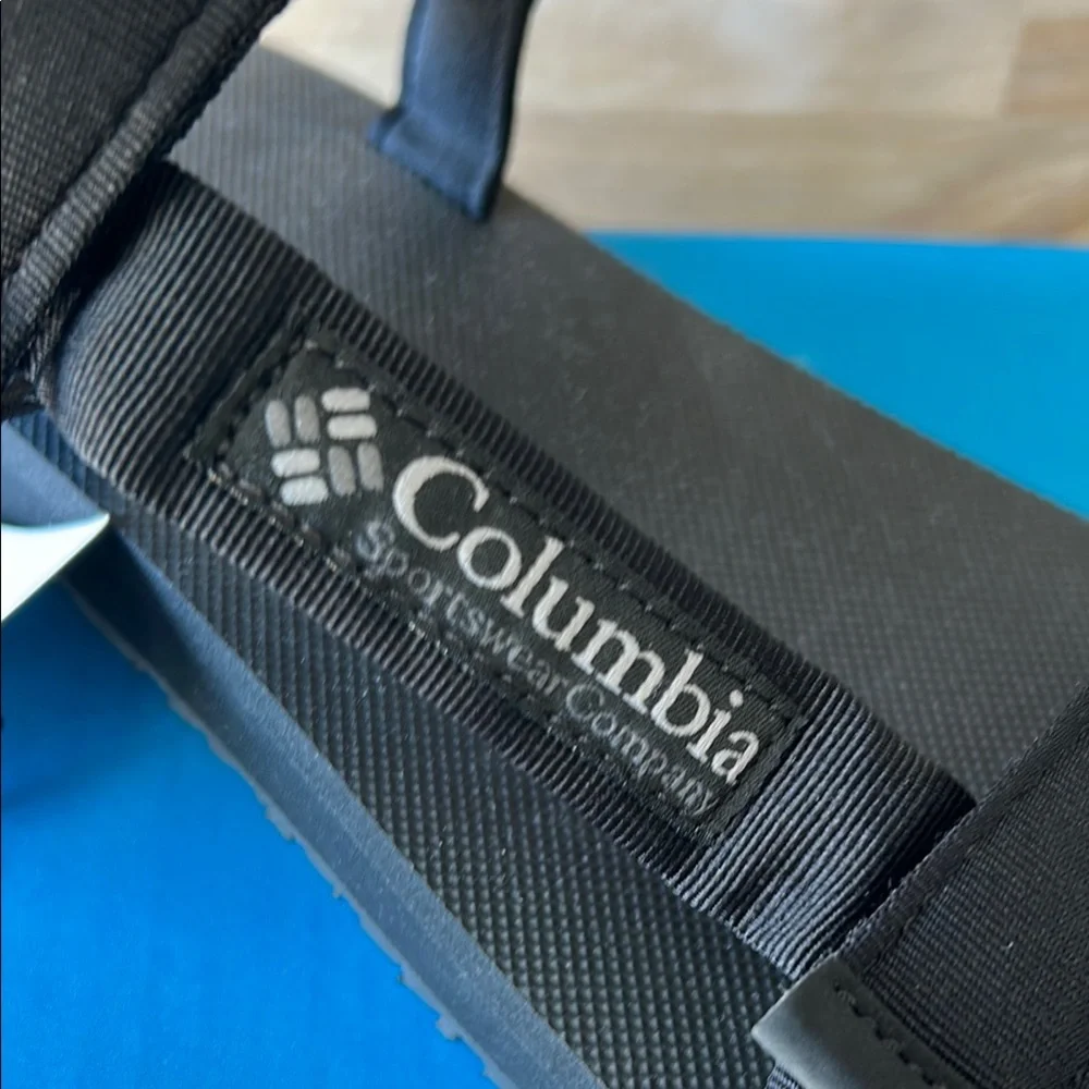 Columbia Mens Breaksider Sandal Black Graphite Strappy Outdoor Size 12